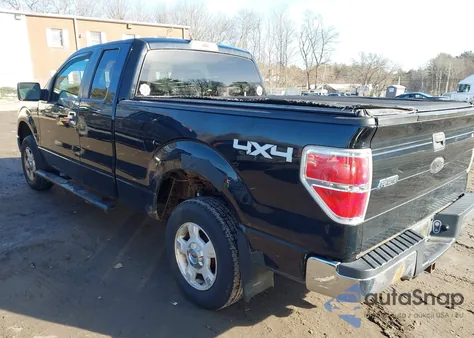 2009 Ford F-150 Fx4/Lariat/Xl/Xlt z USA, uszkodzony, nr VIN 1FTPX14V39FA27449